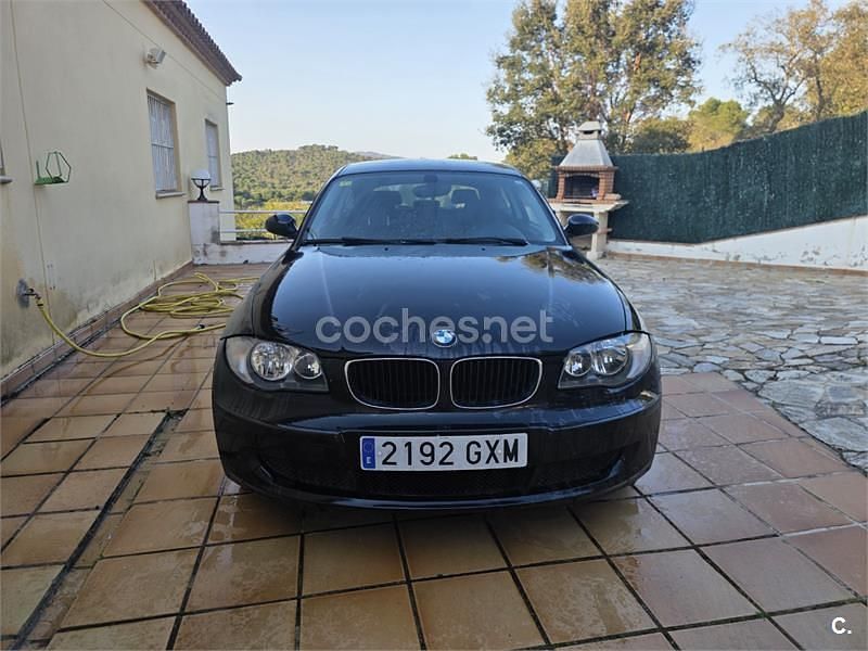 Usado BMW 118 Coupé 143 CV (105 kW) 2010 Negro Coupe