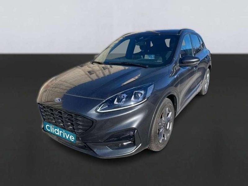 Usado Ford Kuga ST-Line 120 CV (88 kW) 2022 Gris SUV