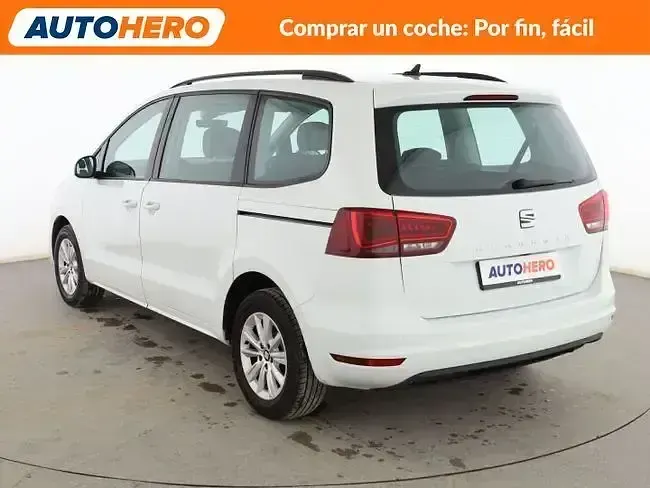 Usado Seat Alhambra Style 150 CV (110 kW) 2021 Blanco Monovolumen