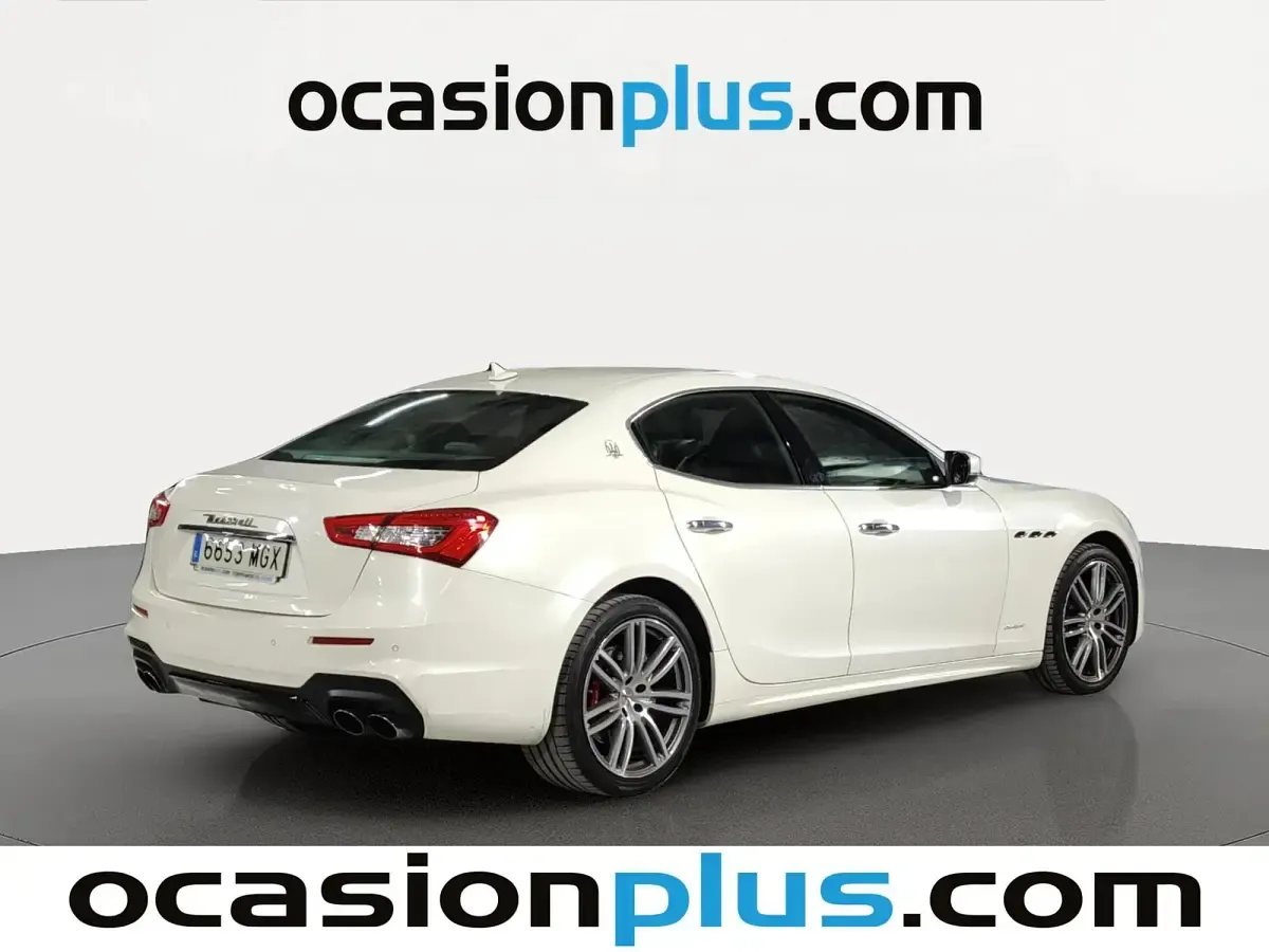 Usado Maserati Ghibli 275 CV (202 kW) 2018 Berlina