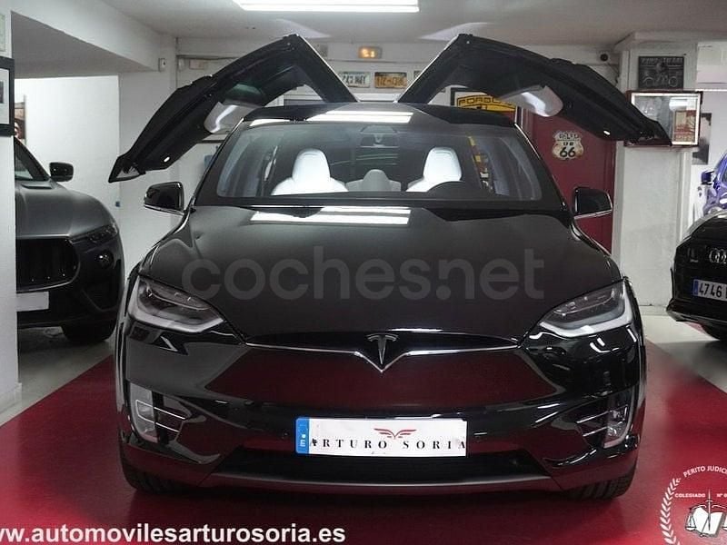 Usado Tesla Model X Performance 585 kW (796 CV) 2020 Eléctrico SUV