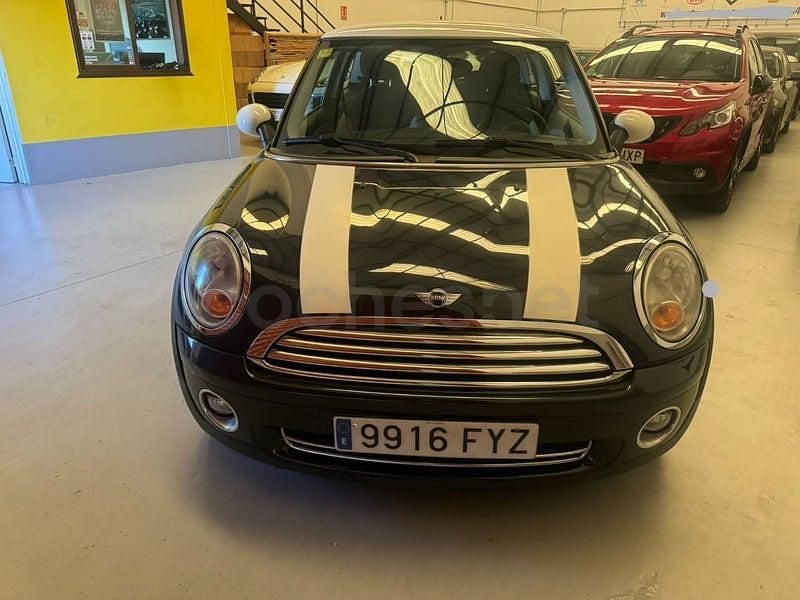 Usado Mini Cooper 120 CV (88 kW) 2007 Verde Utilitario