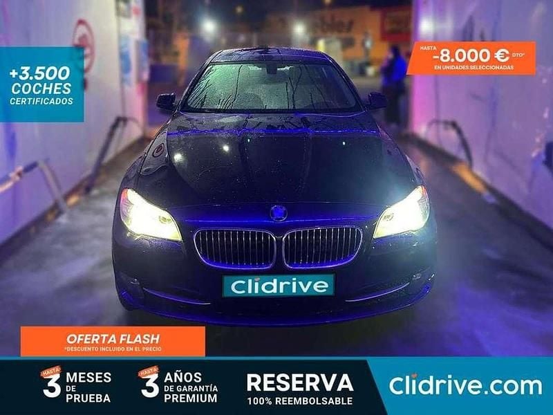 Negro Usado 2013 BMW 520 Familiar | 9290 € (Precio justo) - Imagen 1/3