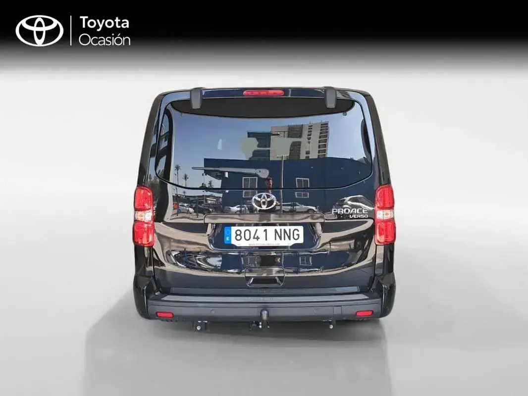 Usado Toyota Proace Active 179 CV (131 kW) 2026 Negro Monovolumen