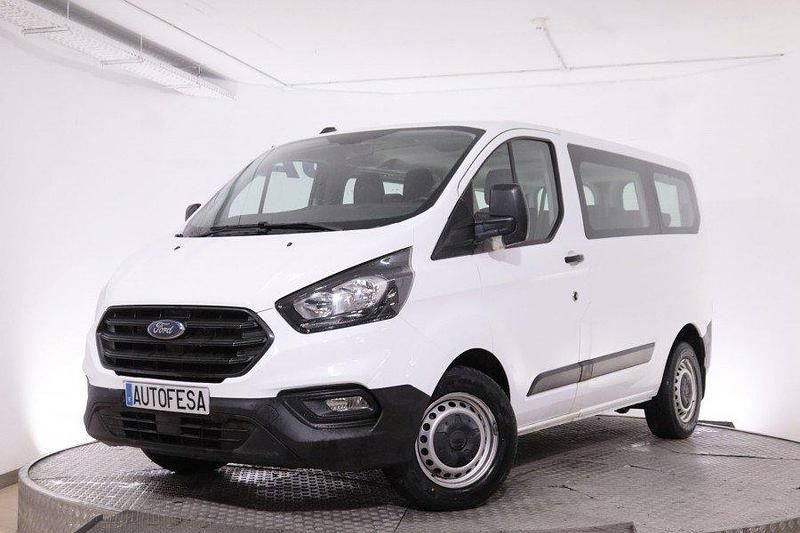 Blanco Usado 2021 Ford Transit Custom Berlina | 22.650 € (Caro) - Imagen 1/4