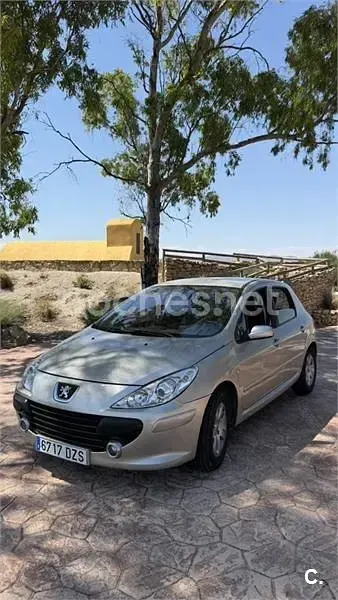 Usado Peugeot 307 110 CV (80 kW) 2006 Beige Berlina