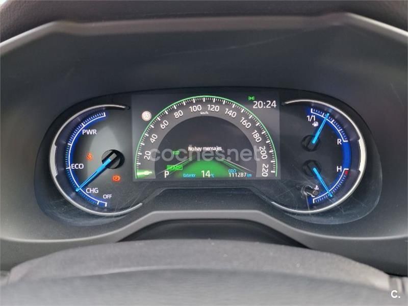 Blanco Usado 2019 Toyota RAV4 Hybrid SUV | 30.000 € (Un poco caro) - Imagen 1/4