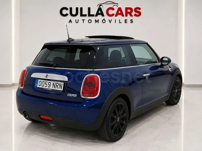 Usado Mini Cooper 136 CV (100 kW) 2015 Azul Utilitario