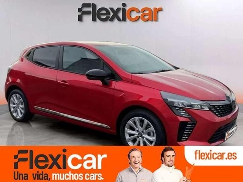 Rojo Usado 2025 Renault Clio V Evolution Utilitario | 17.990 € (Precio justo) - Imagen 1/4