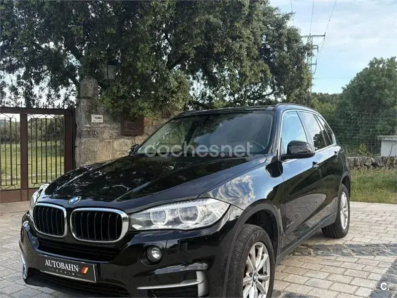 Usado BMW X5 Comfort Edition 258 CV (189 kW) 2015 Negro SUV