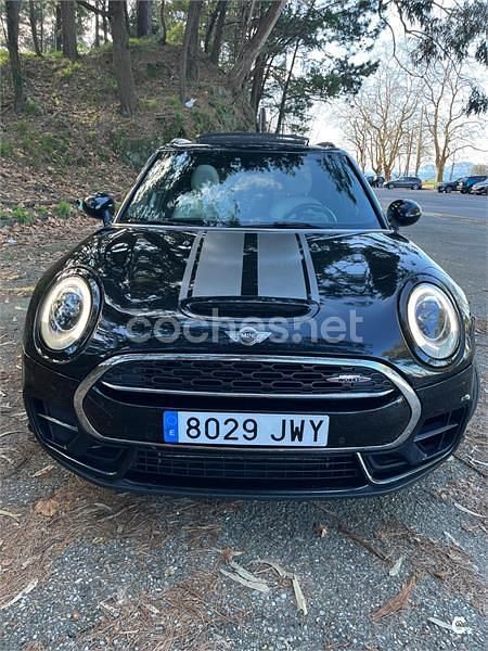 Usado Mini John Cooper Works Clubman 231 CV (169 kW) 2017 Negro Familiar
