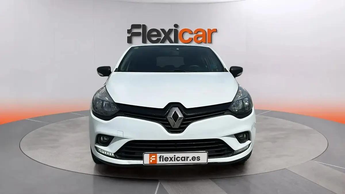 Usado Renault Clio IV Business 90 CV (66 kW) 2019 Blanco Berlina
