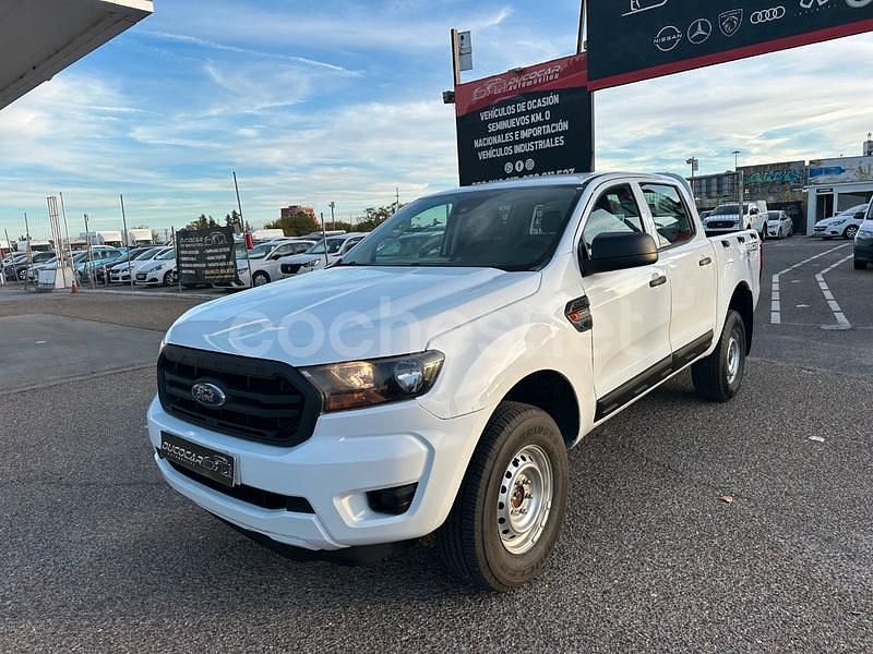Usado Ford Ranger XL 170 CV (125 kW) 2020 Blanco Recogida