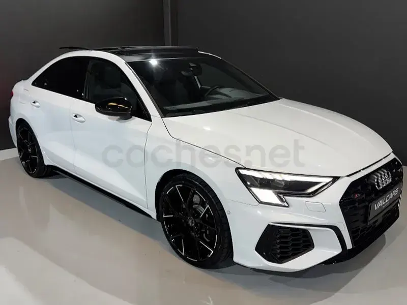 Usado Audi A3 Performance 310 CV (228 kW) 2021 Blanco Berlina
