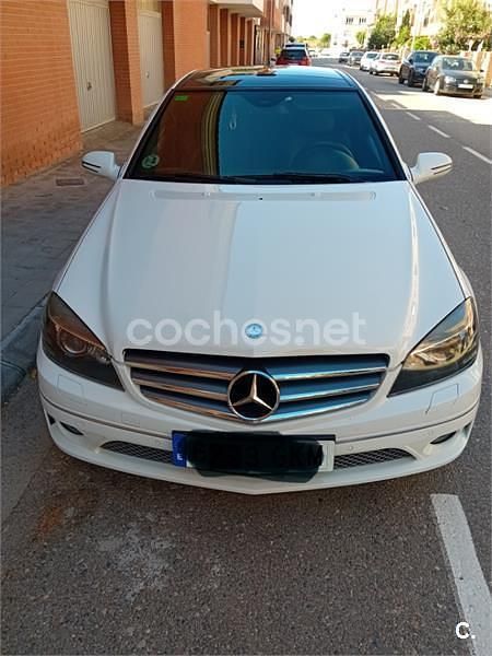 Blanco Usado 2009 Mercedes CLC220 Style Utilitario | 7000 € (Precio justo) - Imagen 1/4
