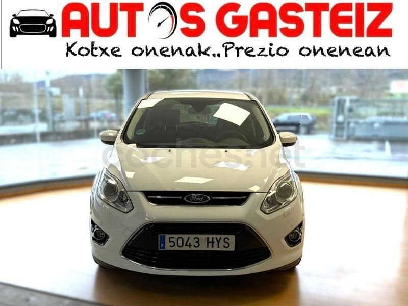Usado Ford Grand C-Max 125 CV (91 kW) 2014 Blanco Monovolumen