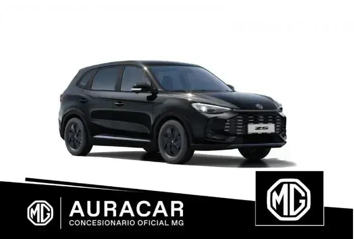 Nuevo MG ZS 116 CV (85 kW) 2026 Negro SUV
