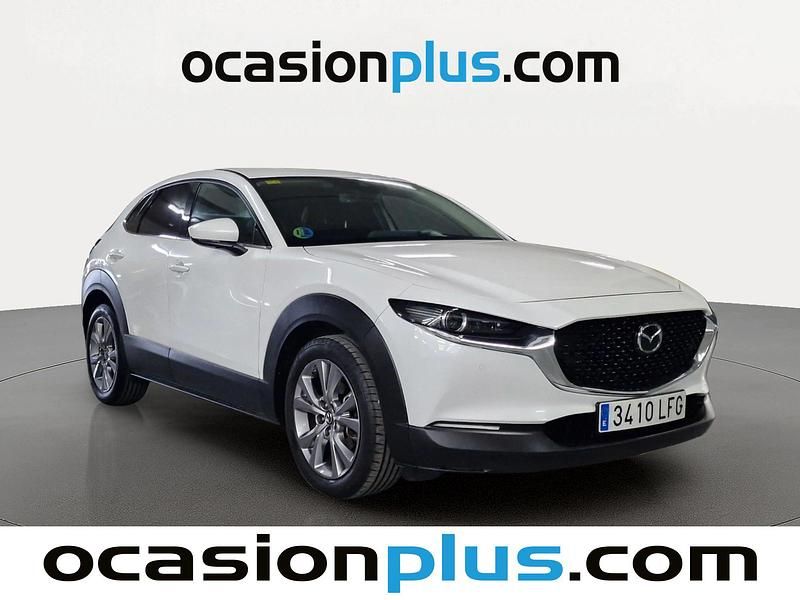 Usado Mazda CX-30 180 CV (132 kW) 2020 Blanco SUV