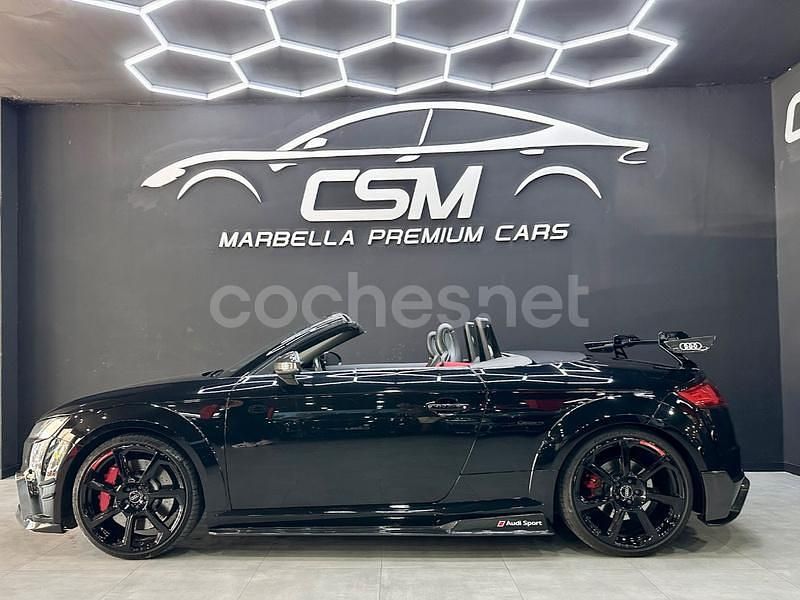 Usado Audi TT Roadster Sport 400 CV (294 kW) 2017 Negro Descapotable