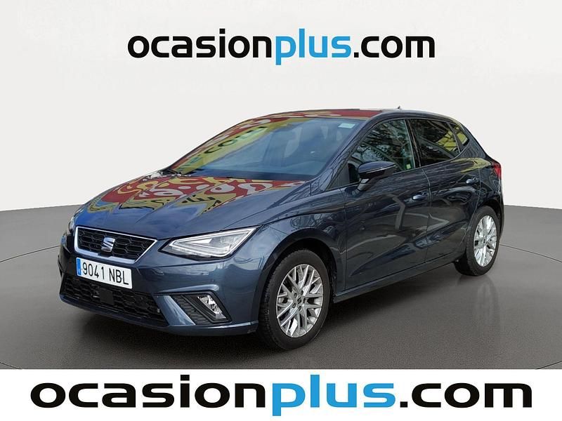 Gris Usado 2025 Seat Ibiza FR Utilitario | 16.955 € (Precio justo) - Imagen 1/4