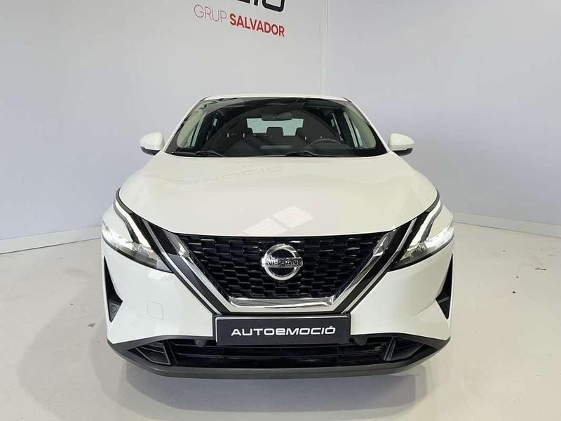 Brugt Nissan Qashqai Acenta 140 HK (102 kW) 2022 Hvid SUV