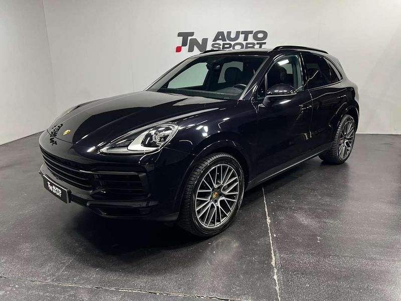 Usado Porsche Cayenne S 441 CV (324 kW) 2018 Negro SUV
