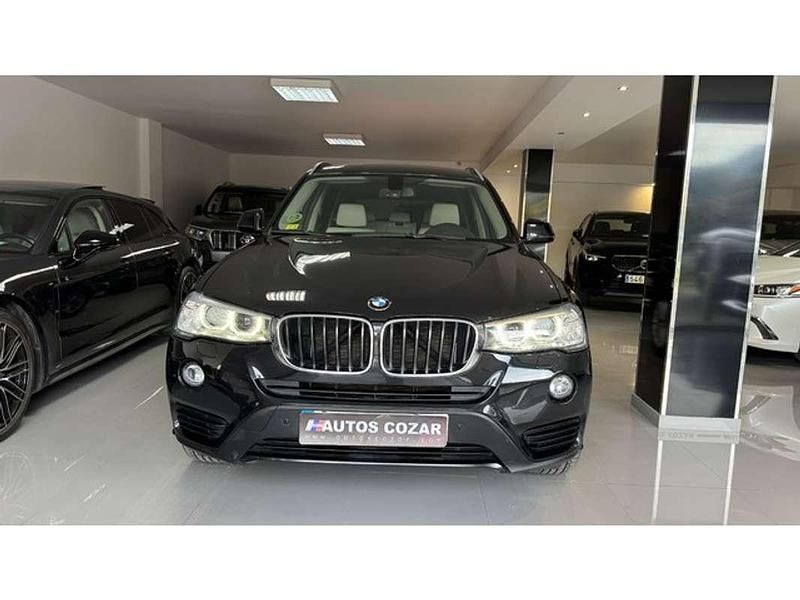 Usado BMW X3 Comfort Edition 190 CV (139 kW) 2017 Negro SUV