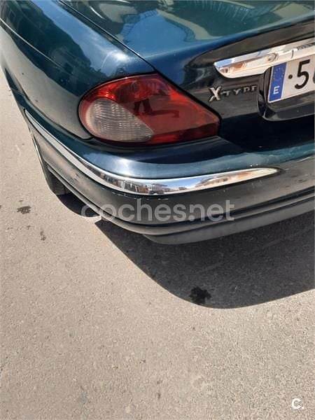 Usado Jaguar S-Type Executive 207 CV (152 kW) 2005 Verde Berlina