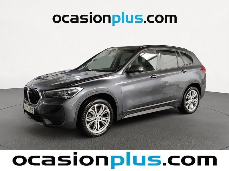 Gris Usado 2021 BMW X1 SUV | 22.719 € (Buen precio) - Imagen 1/4