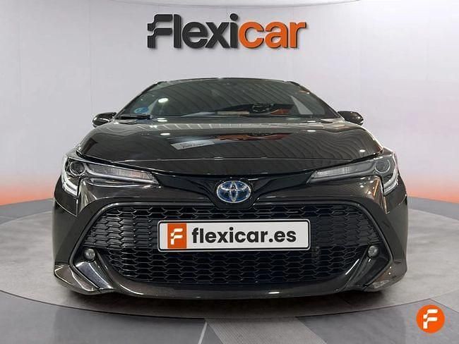 Usado Toyota Corolla Style 122 CV (89 kW) 2021 Negro Berlina