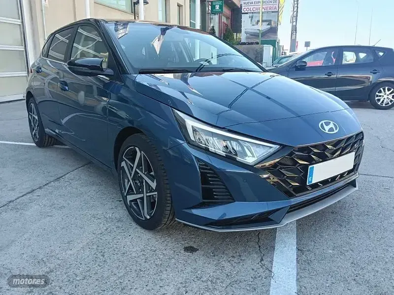 Nuevo Hyundai i20 2026 Utilitario