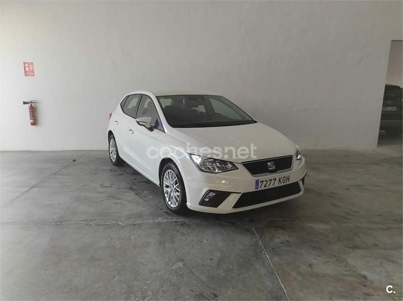 Usado Seat Ibiza XCELLENCE 95 CV (69 kW) 2017 Blanco Berlina