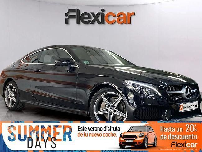 Usado Mercedes 200 184 CV (135 kW) 2017 Negro Coupe