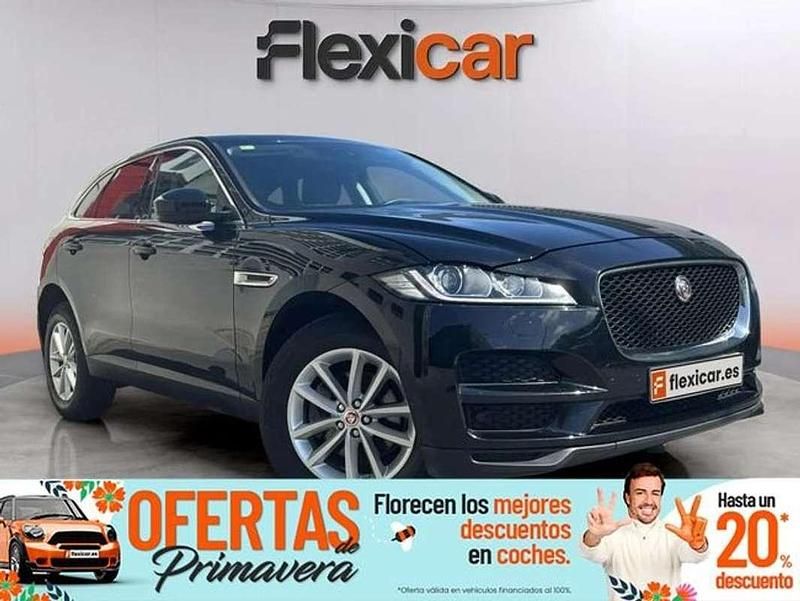 Usado Jaguar F-Pace Prestige 179 CV (131 kW) 2020 Negro SUV