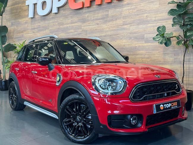 Usado Mini Cooper S Countryman 220 CV (161 kW) 2020 Rojo SUV