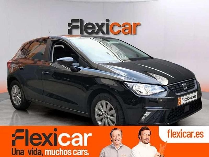 Usado Seat Ibiza Style 116 CV (85 kW) 2021 Negro Utilitario