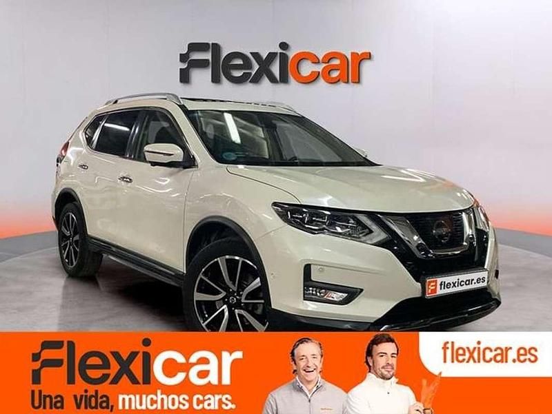 Usado Nissan X-Trail Tekna 177 CV (130 kW) 2018 Blanco SUV