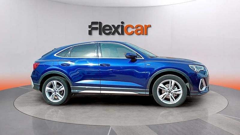 Usado Audi Q3 Sportback S-Line 150 CV (110 kW) 2023 Azul SUV