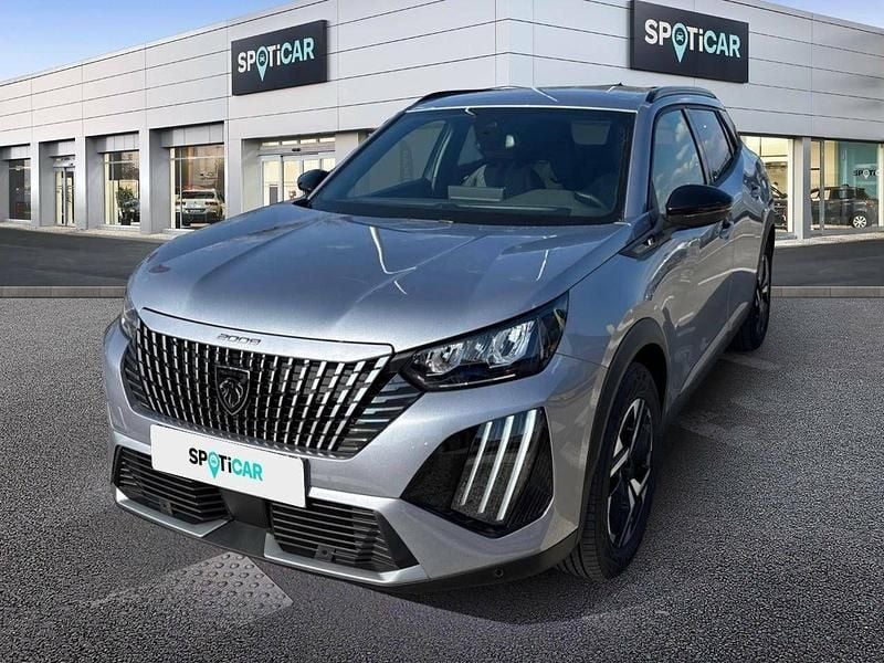 Gris Usado 2024 Peugeot e-2008 Allure SUV | 24.750 € (Buen precio) - Imagen 1/4