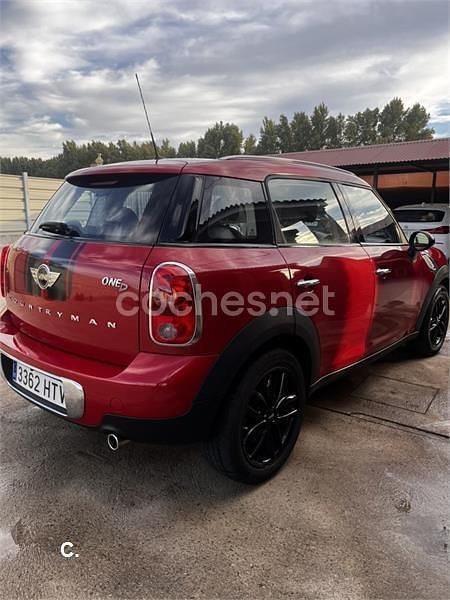 Usado Mini One D Countryman 90 CV (66 kW) 2013 Rojo SUV