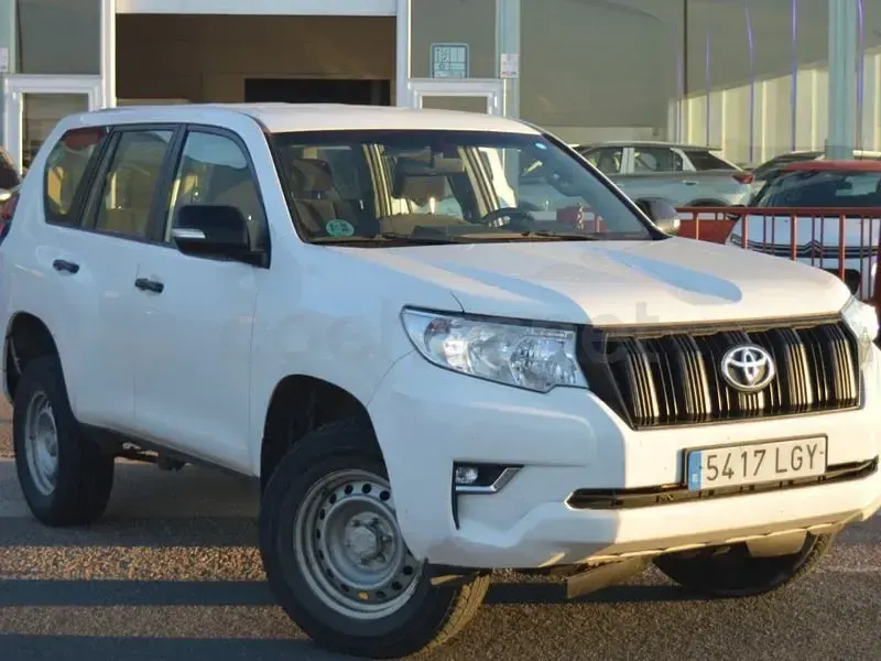 Brugt Toyota Land Cruiser 204 HK (150 kW) 2020 Hvid SUV