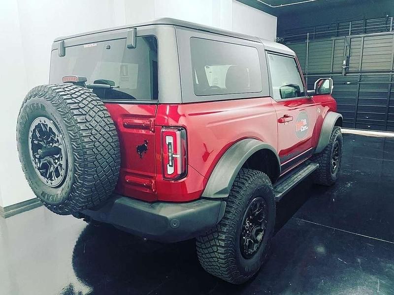 Usado Ford Bronco Wildtrack 310 CV (228 kW) 2021 Granate SUV