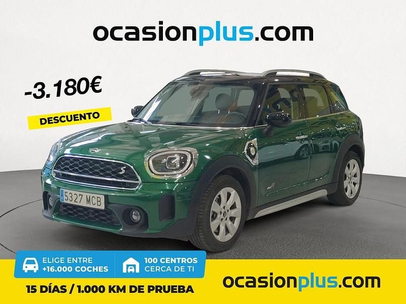 Verde Usado 2022 Mini Cooper S Countryman SUV | 23.990 € (Precio justo) - Imagen 1/4