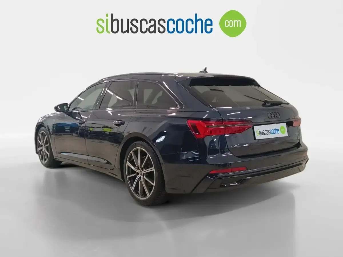 Usado Audi A6 204 CV (150 kW) 2025 Azul Familiar