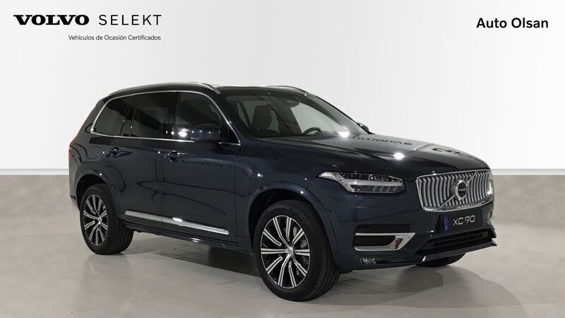 Usado Volvo XC90 Plus 455 CV (334 kW) 2023 Azul SUV
