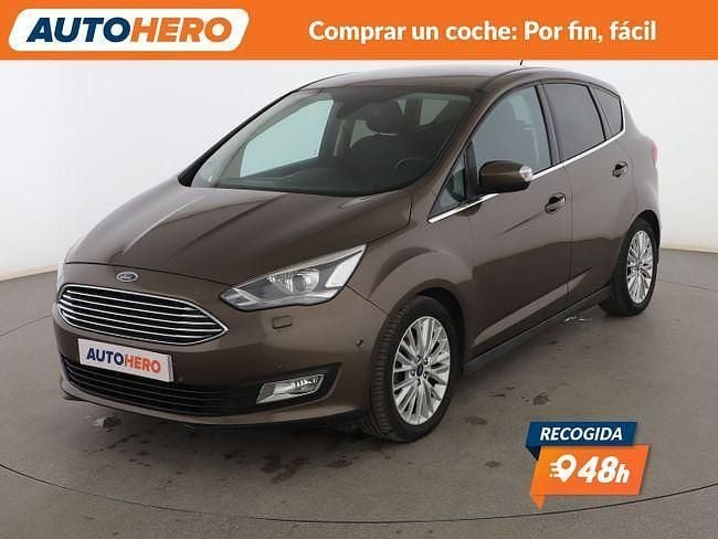 Marrón Usado 2016 Ford C-MAX Titanium Monovolumen | 11.399 € (Buen precio) - Imagen 1/3