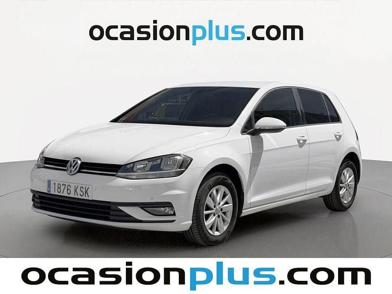 Usado VW Golf VII 116 CV (85 kW) 2018 Blanco Utilitario