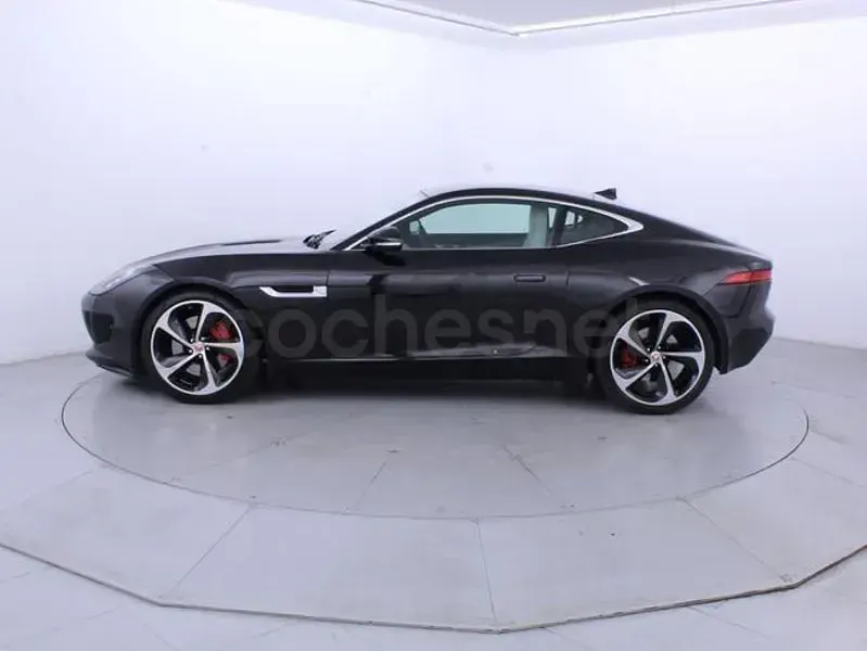 Usado Jaguar F-Type 340 CV (250 kW) 2016 Negro Coupe