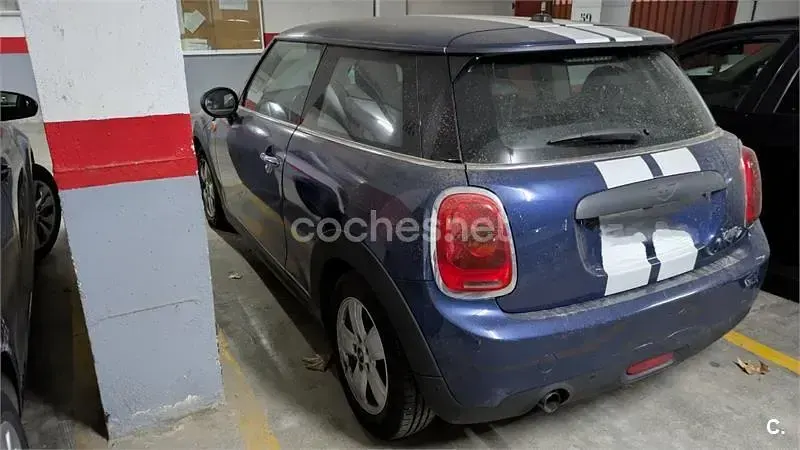 Usado Mini One D 90 CV (66 kW) 2014 Azul Utilitario