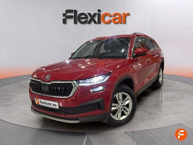 Usado Skoda Kodiaq SportLine 150 CV (110 kW) 2022 Rojo SUV